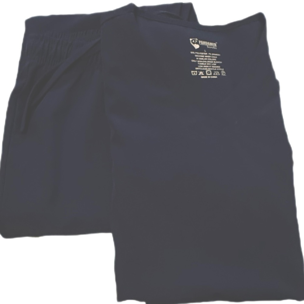 Navy Blue Women's Loungewear Set